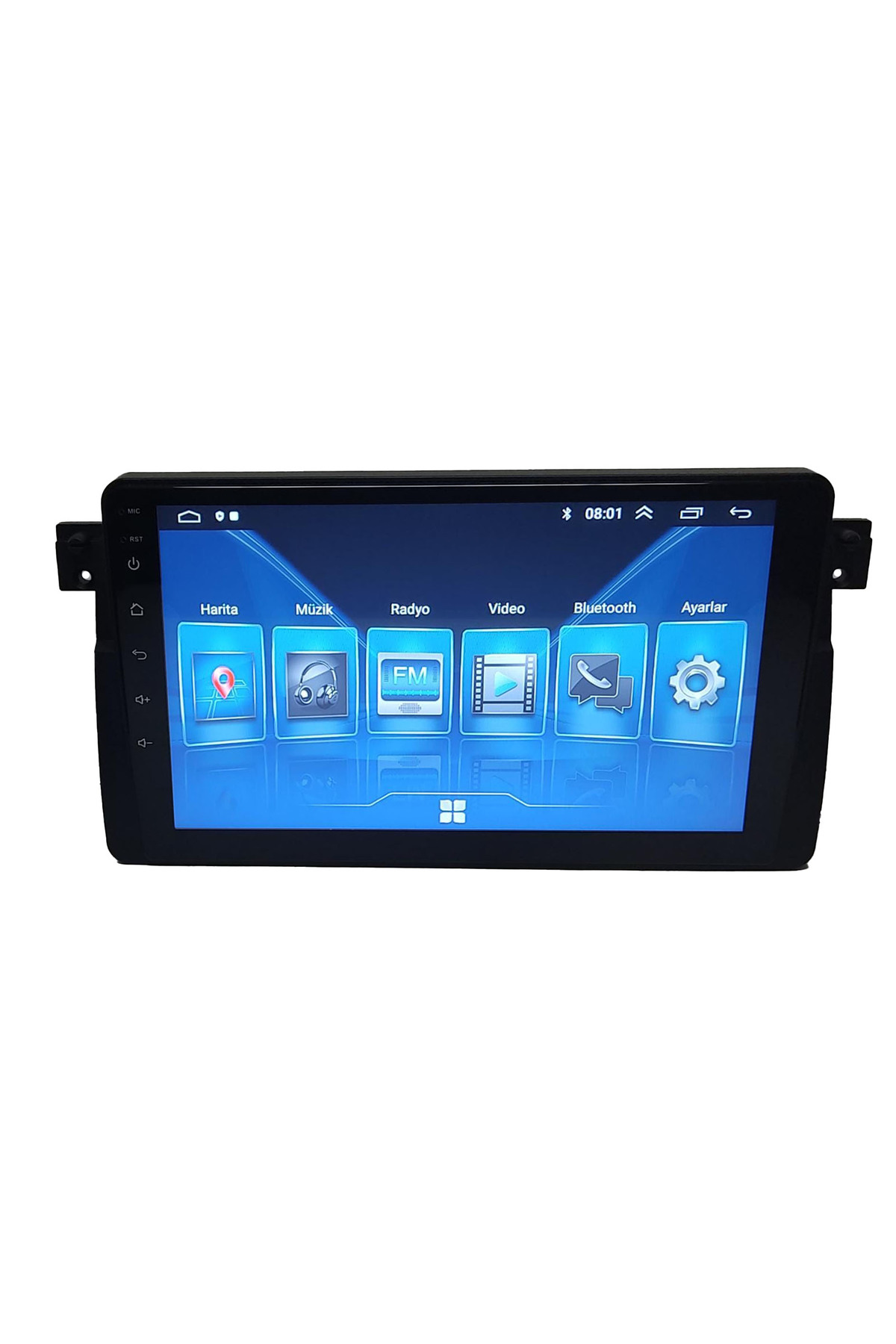 BM2 E46 1999/2005 MODEL 9'' İNÇ 2/32GB KAMERALI, CARPLAY'Lİ