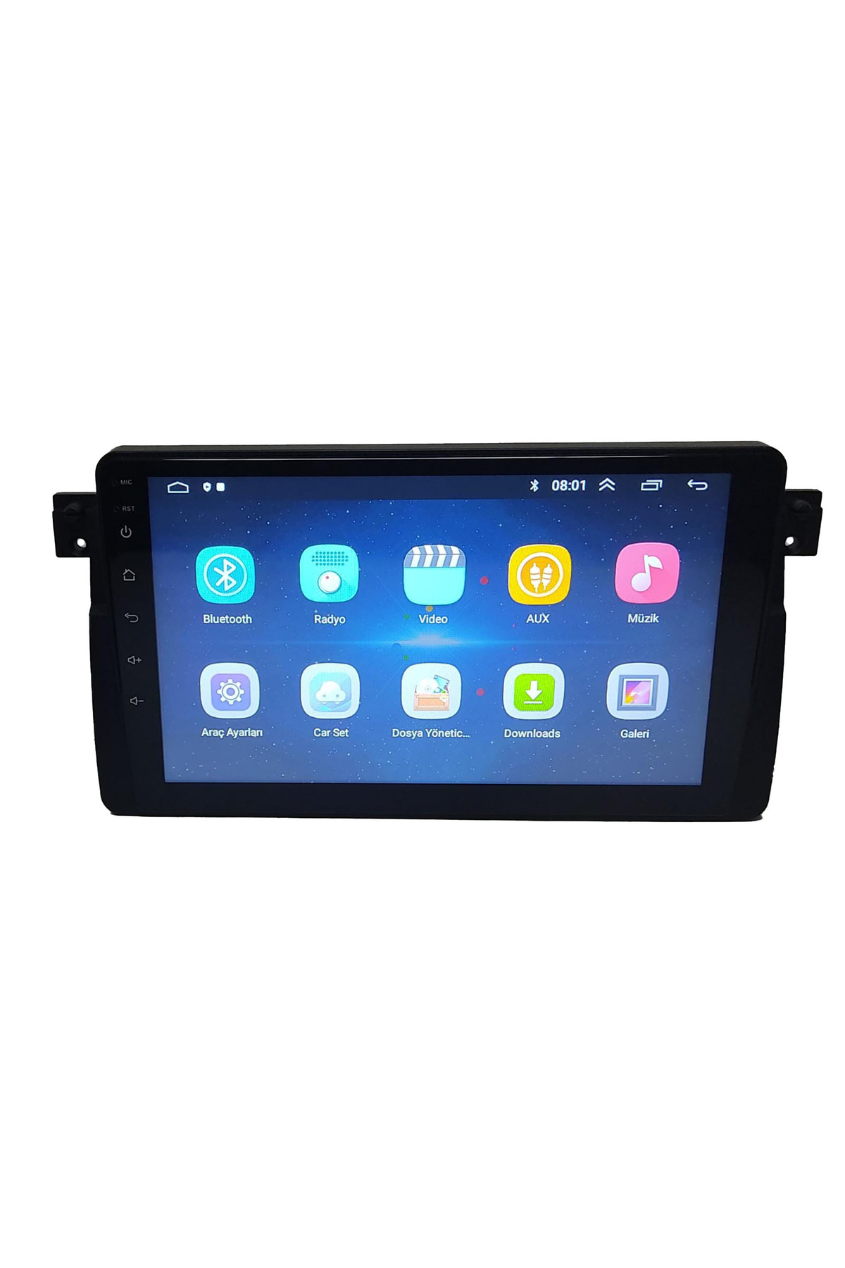 BMW E46 uyumlu BM2 E46 1999/2005 MODEL 9'' İNÇ 2/32GB KAMERALI, CARPLAY'Lİ - Görsel 2