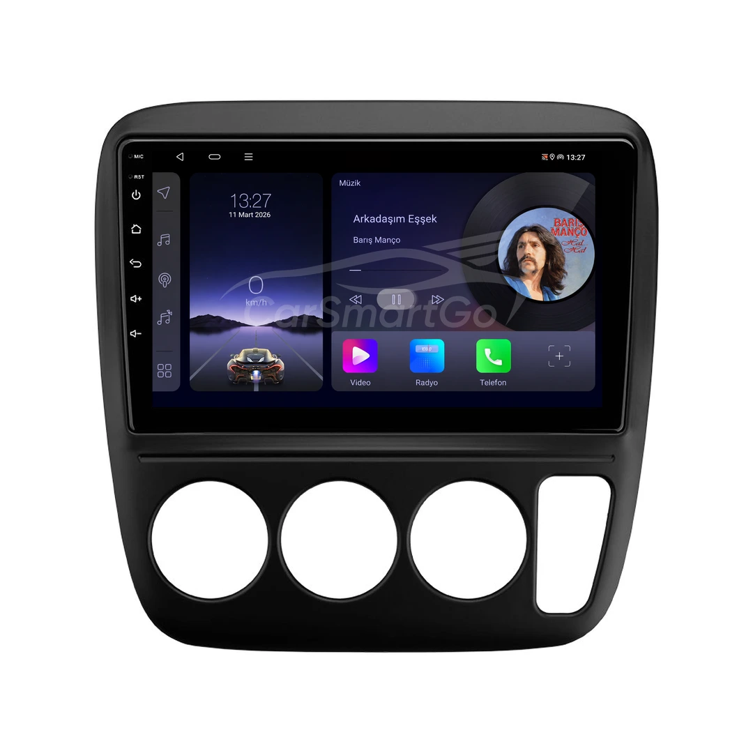 Honda CR-V Android Multimedya Sistemi (1997-2001) 8GB RAM 64GB Hafıza