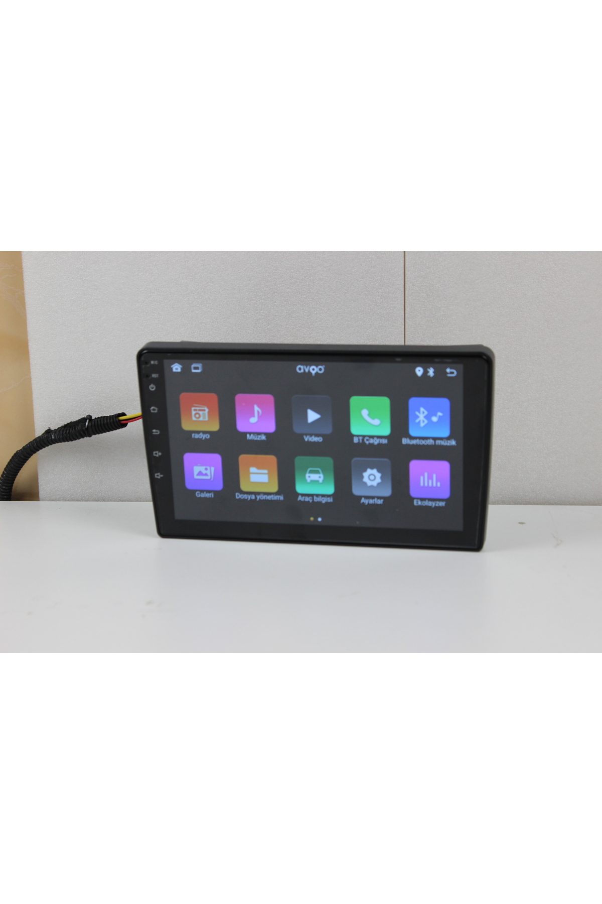 Kia Sorento uyumlu KİA SORENTO 2002-2006 MODEL Uyumlu 9İNÇ 2GB RAM 32GB HAFIZA CARPLAYLİ KAMERALI - Görsel 3