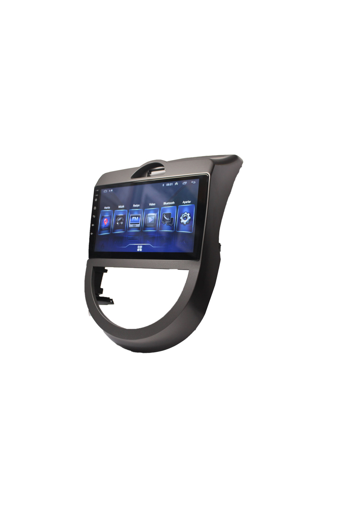 Kia Soul uyumlu KİA SOUL 2011/2013 MODEL Uyumlu  9İNÇ 2GB RAM 32 GB HAFIZA CARPLAYLI KAMERALI - Görsel 3