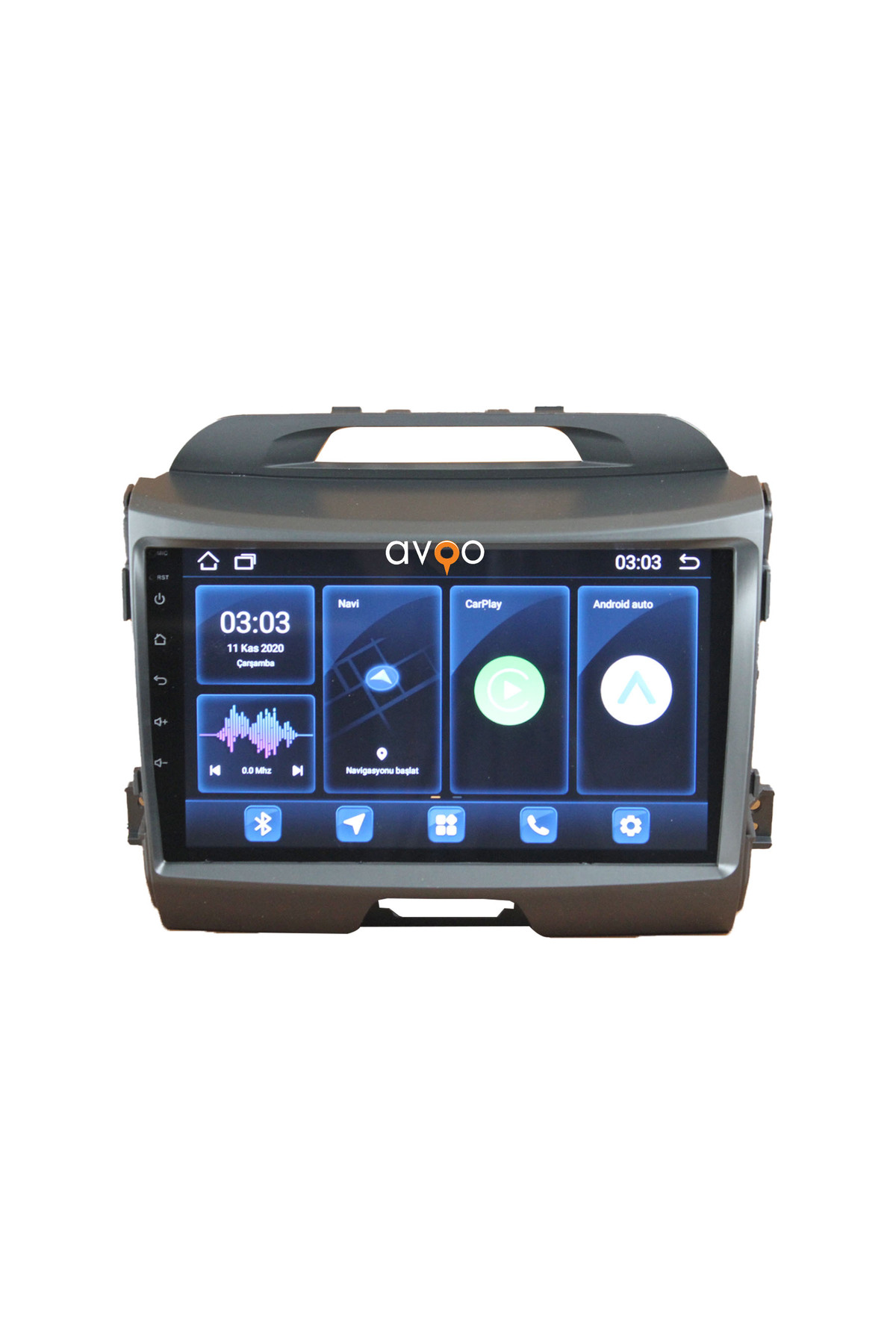 KİA SPORTAGE 2011 / 2015 9 İNÇ 8-128 PRO MODEL QLED EKRAN