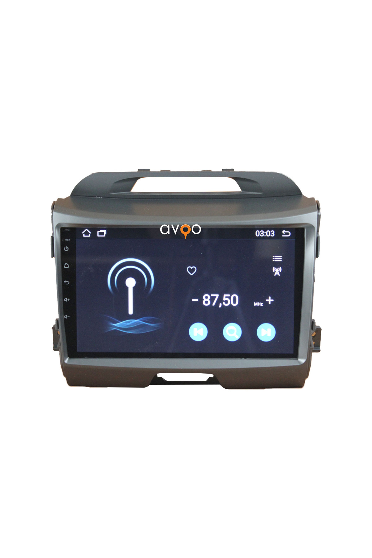 Kia Sportage uyumlu KİA SPORTAGE 2011 / 2015 9 İNÇ 8-128 PRO MODEL QLED EKRAN - Görsel 4