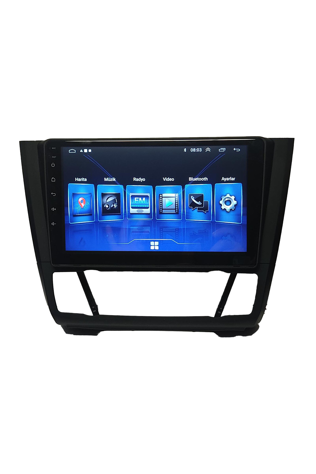 BMW 1 CLASS 2004/2011 MODEL 9'' İNÇ DİJİTAL KLİMA MODEL 2/32GB KAMERALI, CARPLAY'Lİ