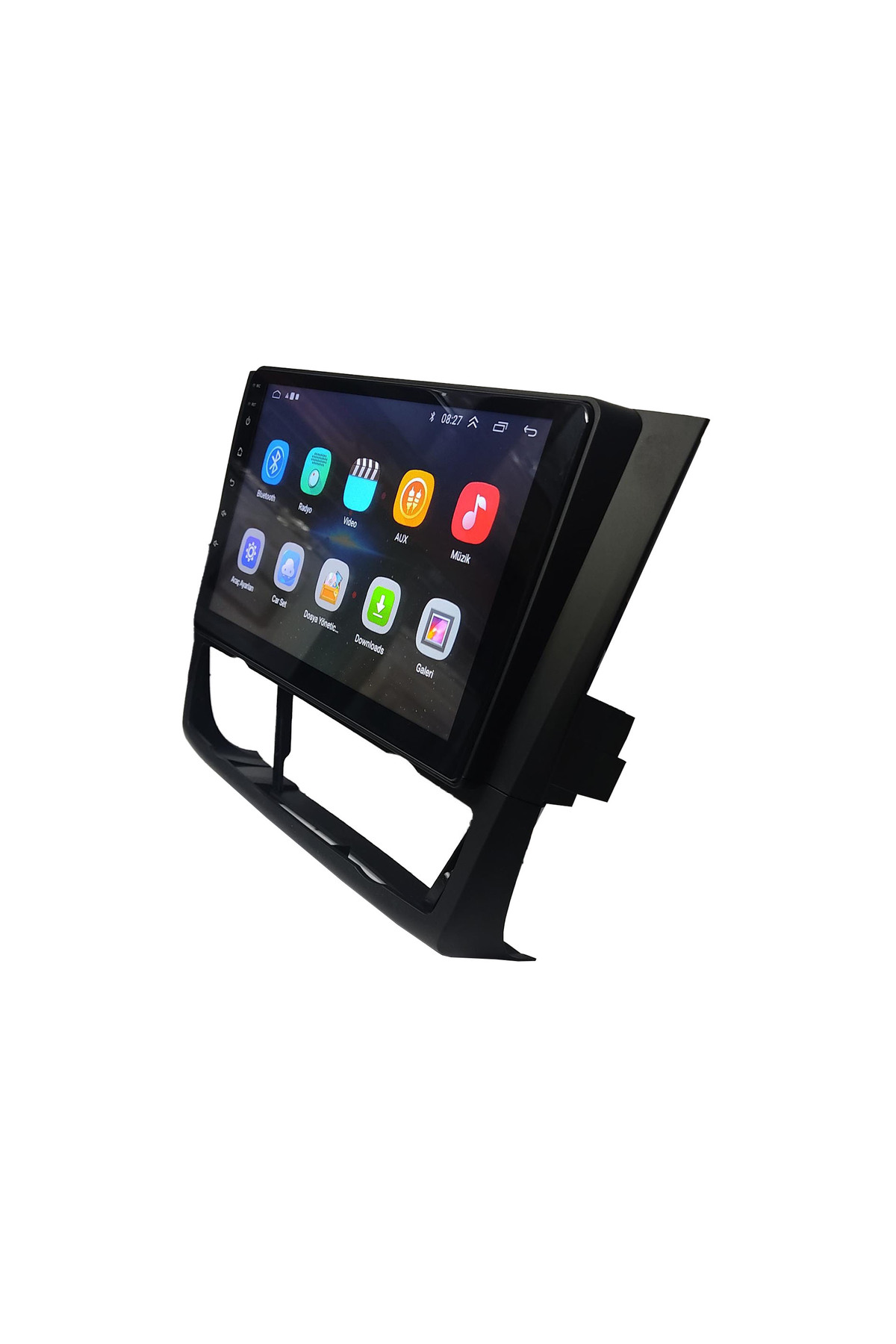 BMW 1 Serisi uyumlu BMW 1 CLASS 2004/2011 MODEL 9'' İNÇ DİJİTAL KLİMA MODEL 2/32GB KAMERALI, CARPLAY'Lİ - Görsel 3