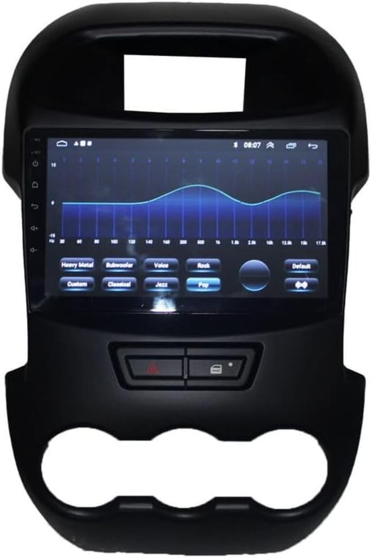 2012/2015 MODEL 9 İNÇ 4-64 FORD RANGER OLD ile uyumlu