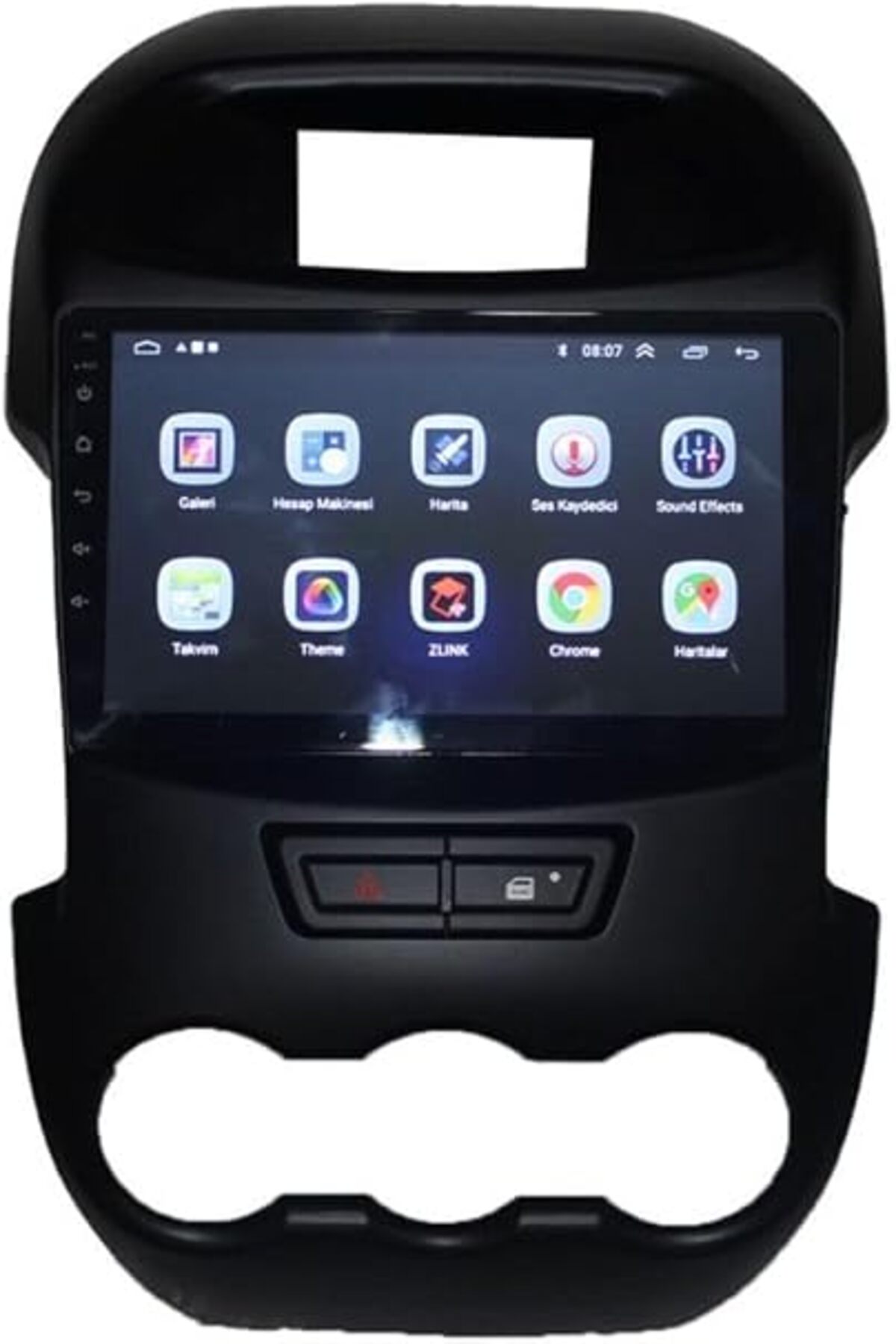 Ford Ranger uyumlu 2012/2015 MODEL 9 İNÇ 4-64 FORD RANGER OLD ile uyumlu - Görsel 4