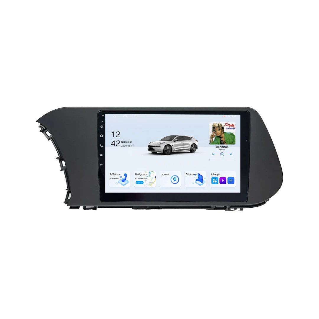 Hyundai Bayon Android Multimedya Sistemi (2021-2025) 8GB RAM 128GB Hafıza Pro