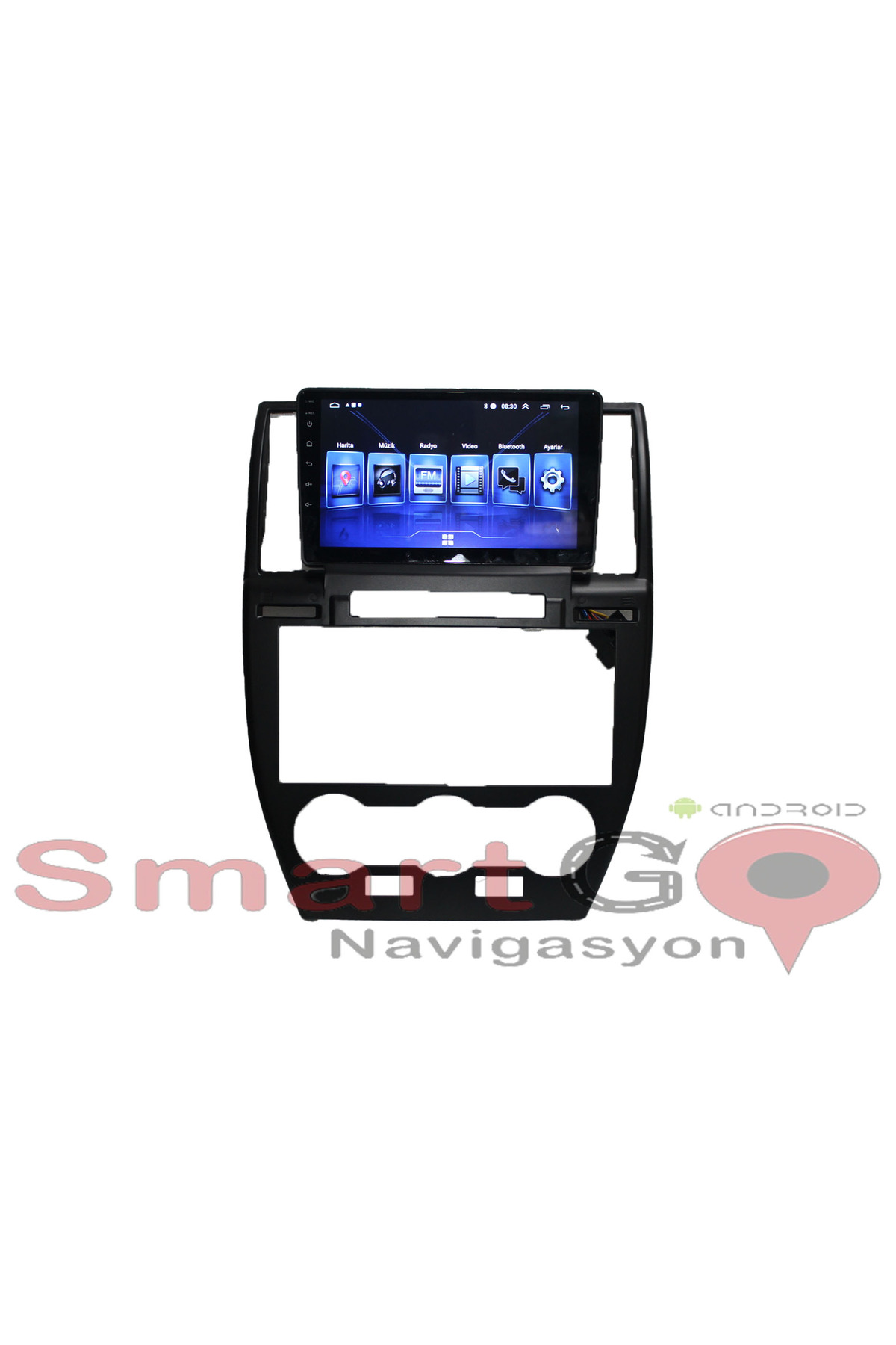 Land Rover Landrover Freelande 2 2007-2013 Uyumlu Android 4 Gb Multimedya Kamera - Görsel 2