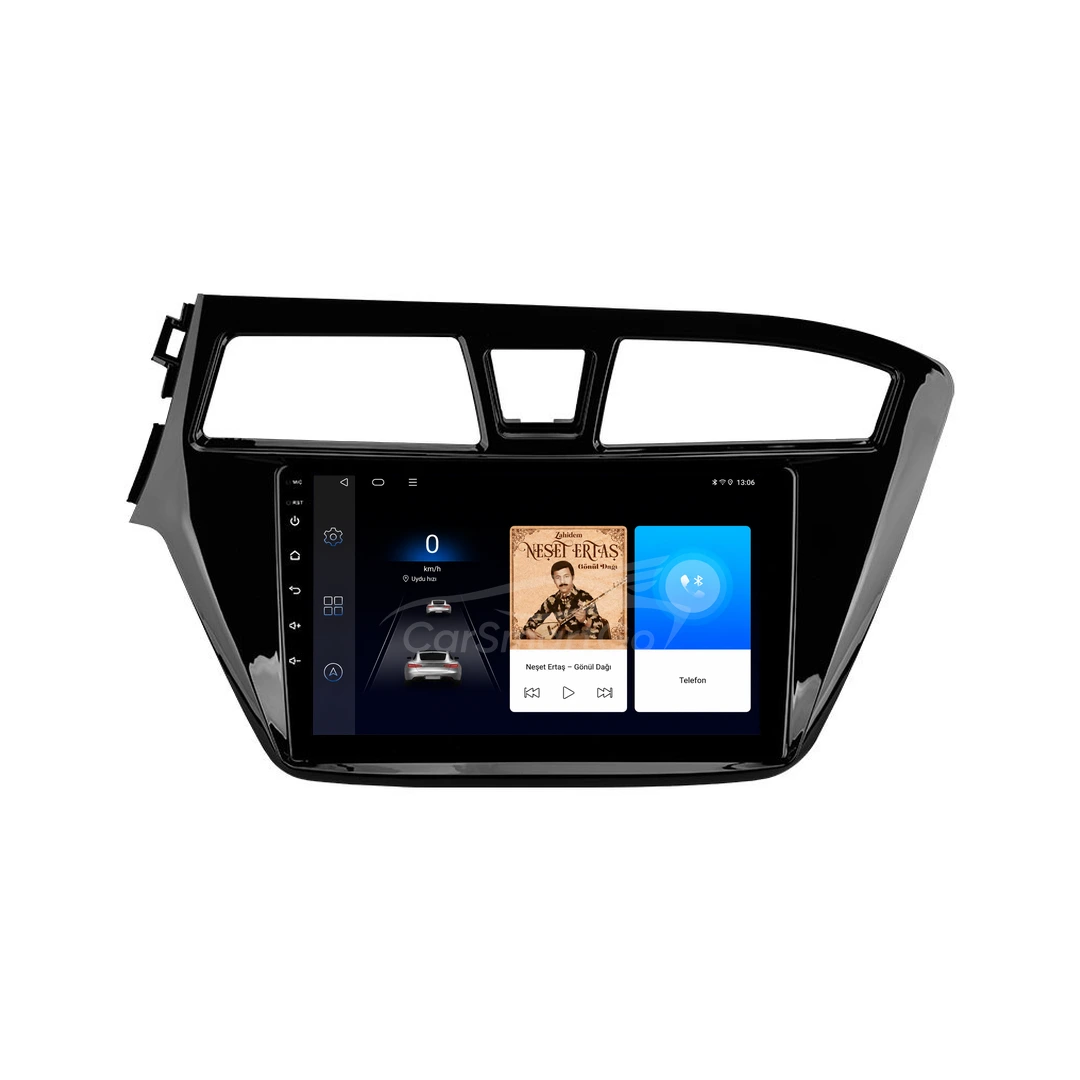 Hyundai i20 Android Multimedya Sistemi (2014-2018) 4GB RAM 32GB Hafıza