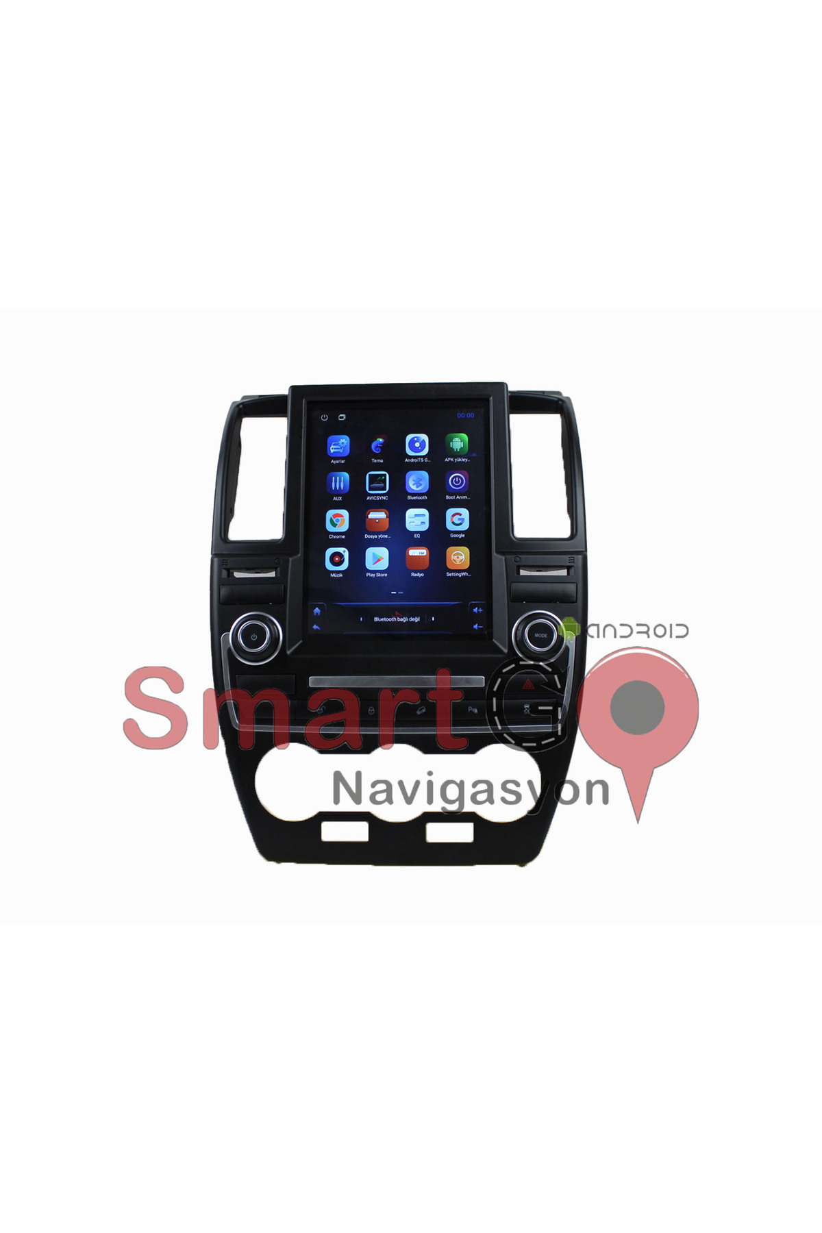 Land Rover Landrover Freelande 2 2007-2013 Uyumlu Tesla Android 4 gb Multimedya Kamera - Görsel 2