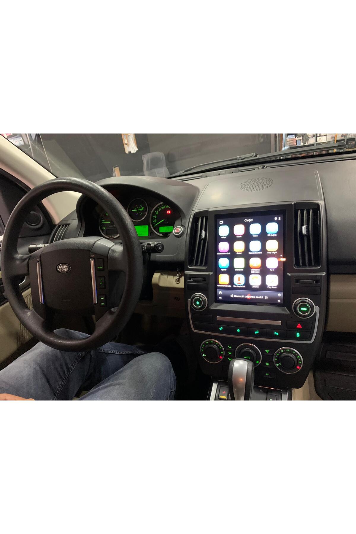 Land Rover Landrover Freelande 2 2007-2013 Uyumlu Tesla Android 4 gb Multimedya Kamera - Görsel 3