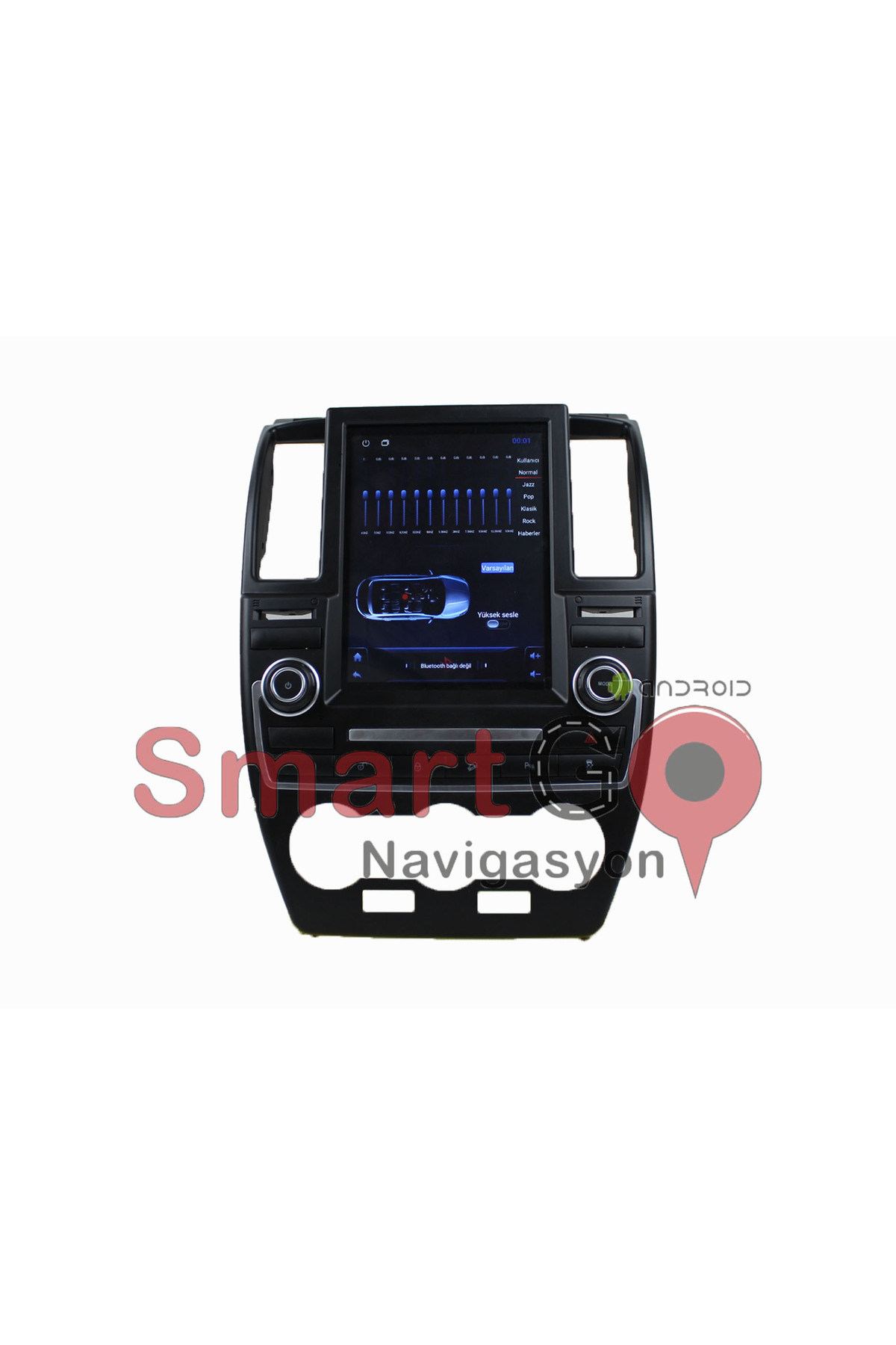 Land Rover Freelander uyumlu Landrover Freelander 2 2007-2013 6 gb Uyumlu Android Multimedya Kamera - Görsel 2