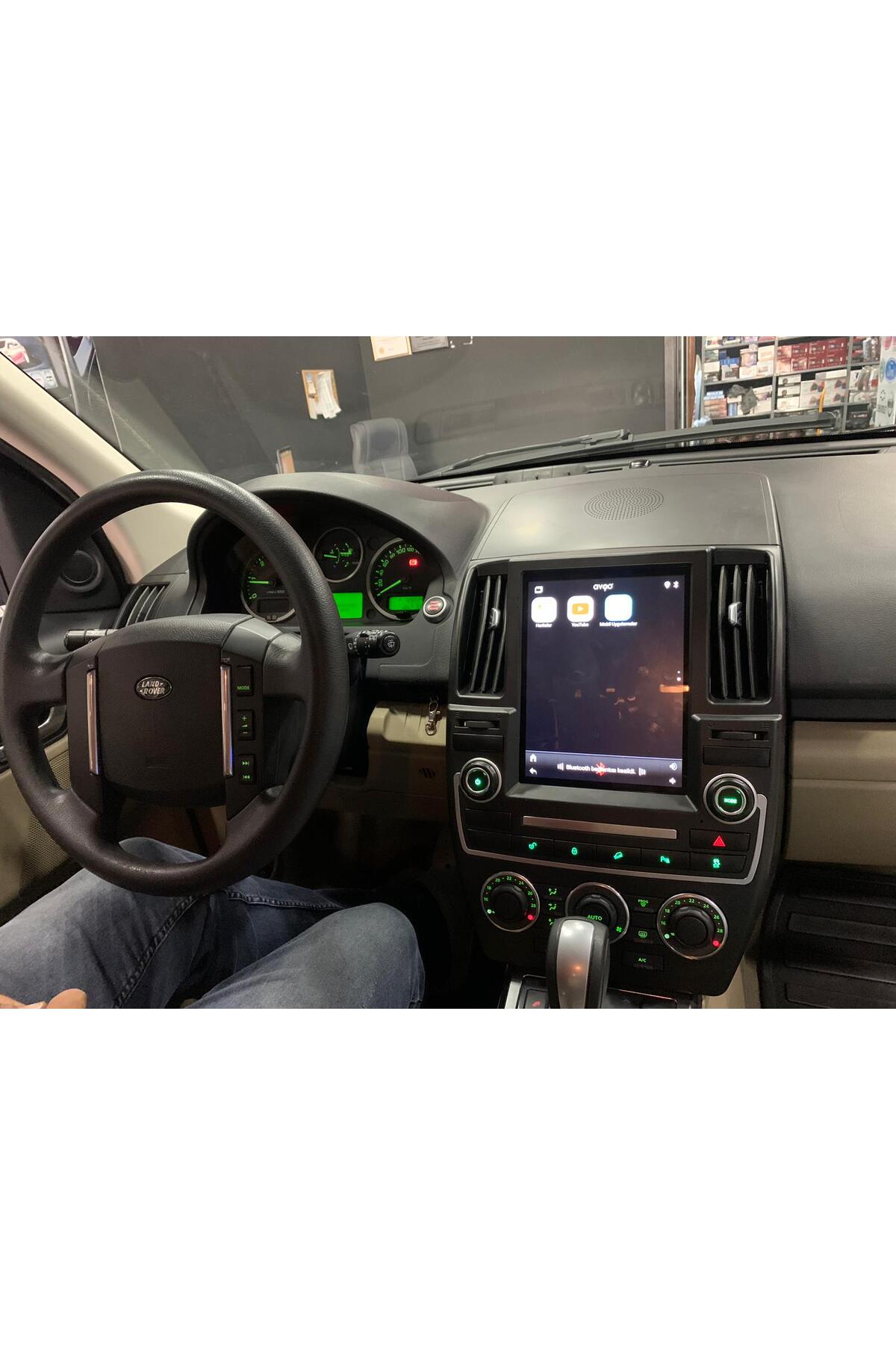 Land Rover Freelander uyumlu Landrover Freelander 2 2007-2013 6 gb Uyumlu Android Multimedya Kamera - Görsel 4