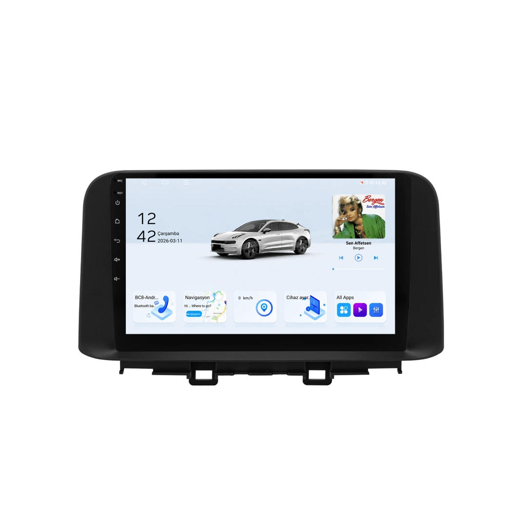 Hyundai Kona Android Multimedya Sistemi (2018-2022) 8GB RAM 64GB Hafıza