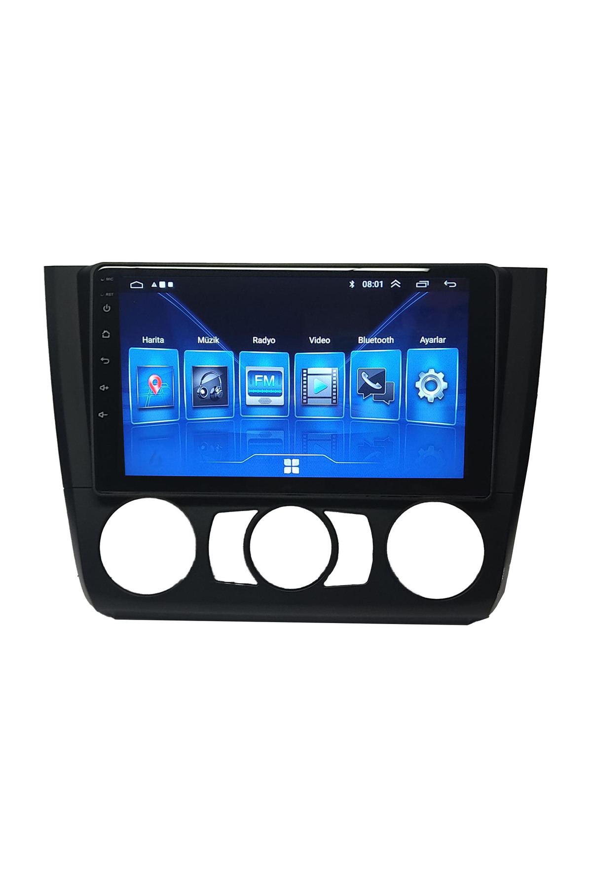 BMW 1 CLASS 2004/2011 MODEL 9'' İNÇ MANUEL KLİMA MODEL 2/32GB KAMERALI, CARPLAY'Lİ