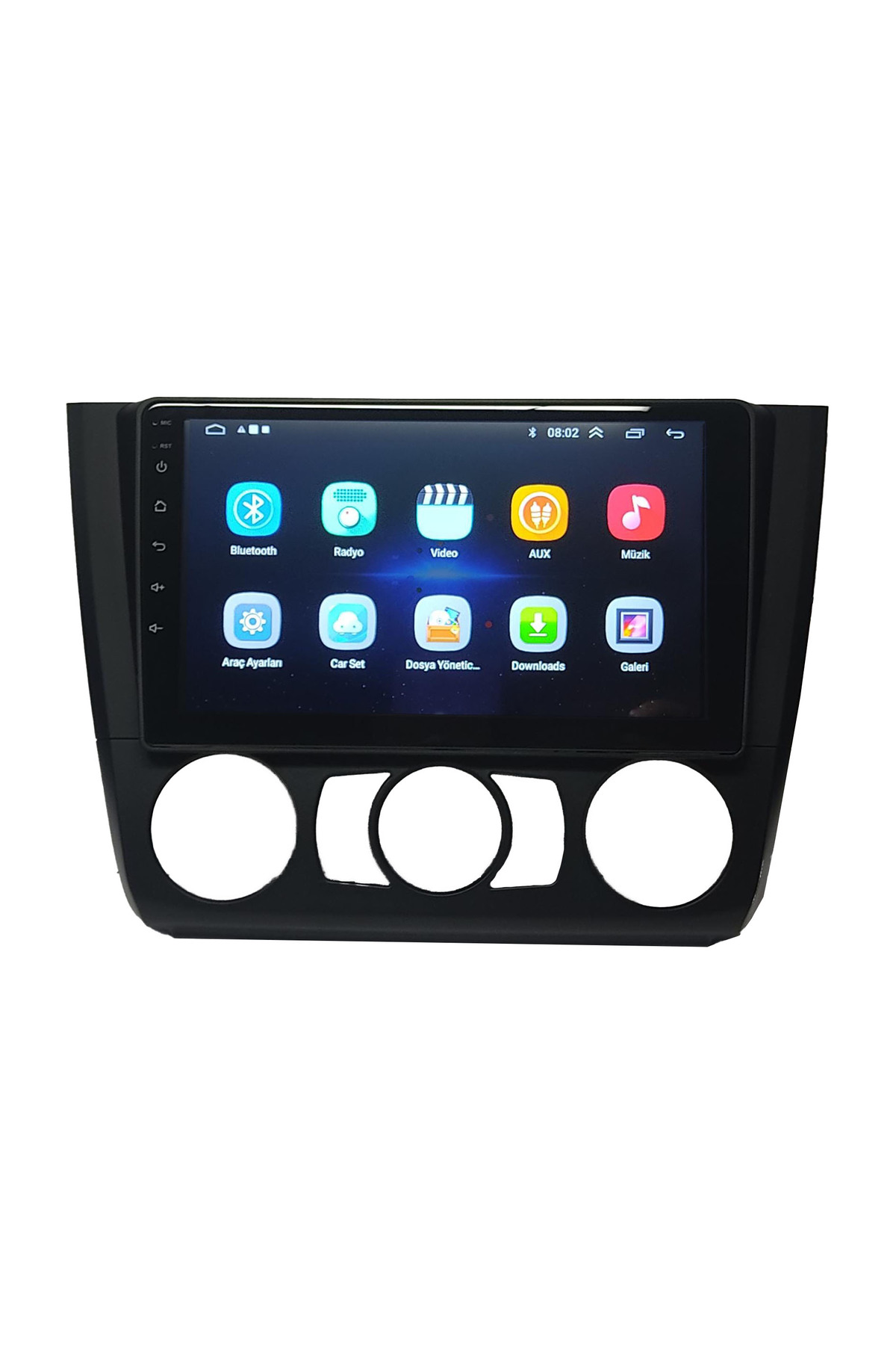 BMW 1 Serisi uyumlu BMW 1 CLASS 2004/2011 MODEL 9'' İNÇ MANUEL KLİMA MODEL 2/32GB KAMERALI, CARPLAY'Lİ - Görsel 2