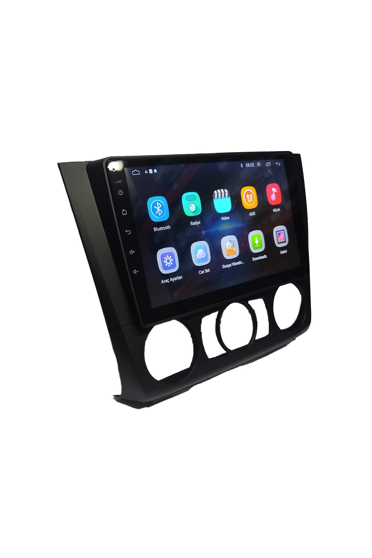 BMW 1 Serisi uyumlu BMW 1 CLASS 2004/2011 MODEL 9'' İNÇ MANUEL KLİMA MODEL 2/32GB KAMERALI, CARPLAY'Lİ - Görsel 3