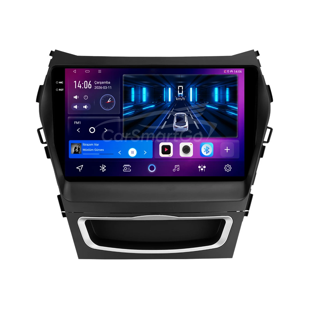Hyundai Santa Fe Android Multimedya Sistemi (2012-2016) 4GB RAM 32GB Hafıza