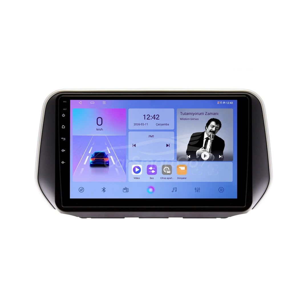 Hyundai Santa Fe Android Multimedya Sistemi (2019-2023) 8GB RAM 128GB Hafıza Pro