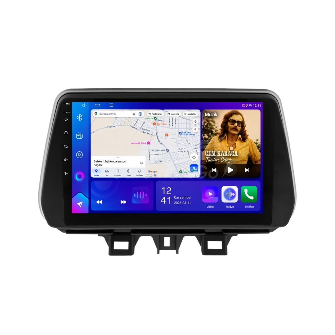 Hyundai Tucson Android Multimedya Sistemi (2018-2020) 4GB RAM 32GB Hafıza