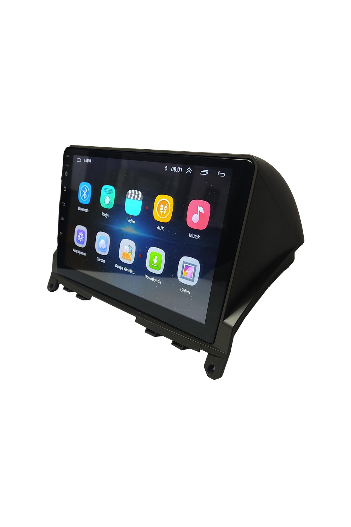 Mercedes C Serisi uyumlu MERCEDES C CLASS 2007/2011 MODEL 9'' İNÇ 2/32GB KAMERALI, CARPLAY'Lİ - Görsel 3