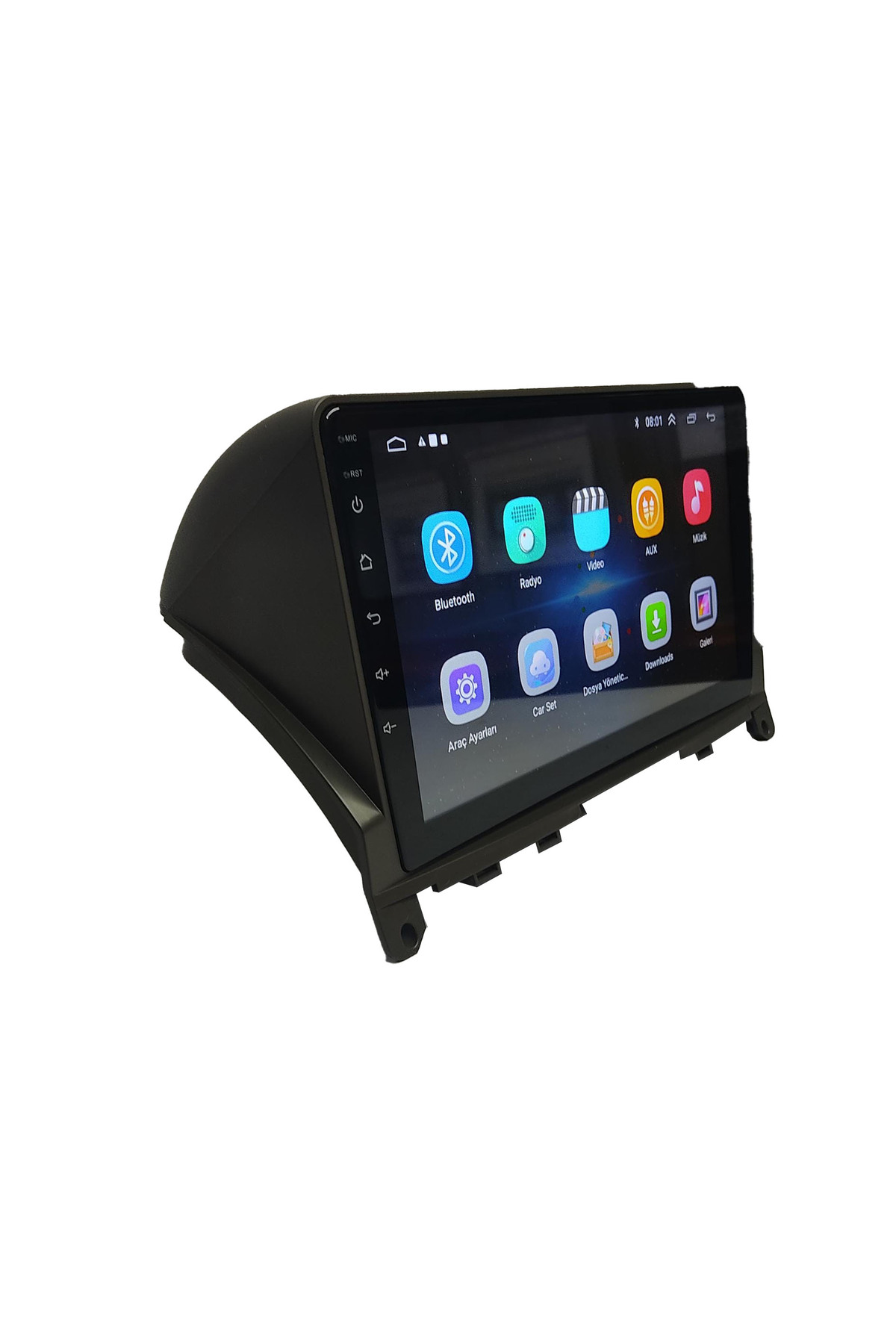 Mercedes C Serisi uyumlu MERCEDES C CLASS 2007/2011 MODEL 9'' İNÇ 2/32GB KAMERALI, CARPLAY'Lİ - Görsel 4