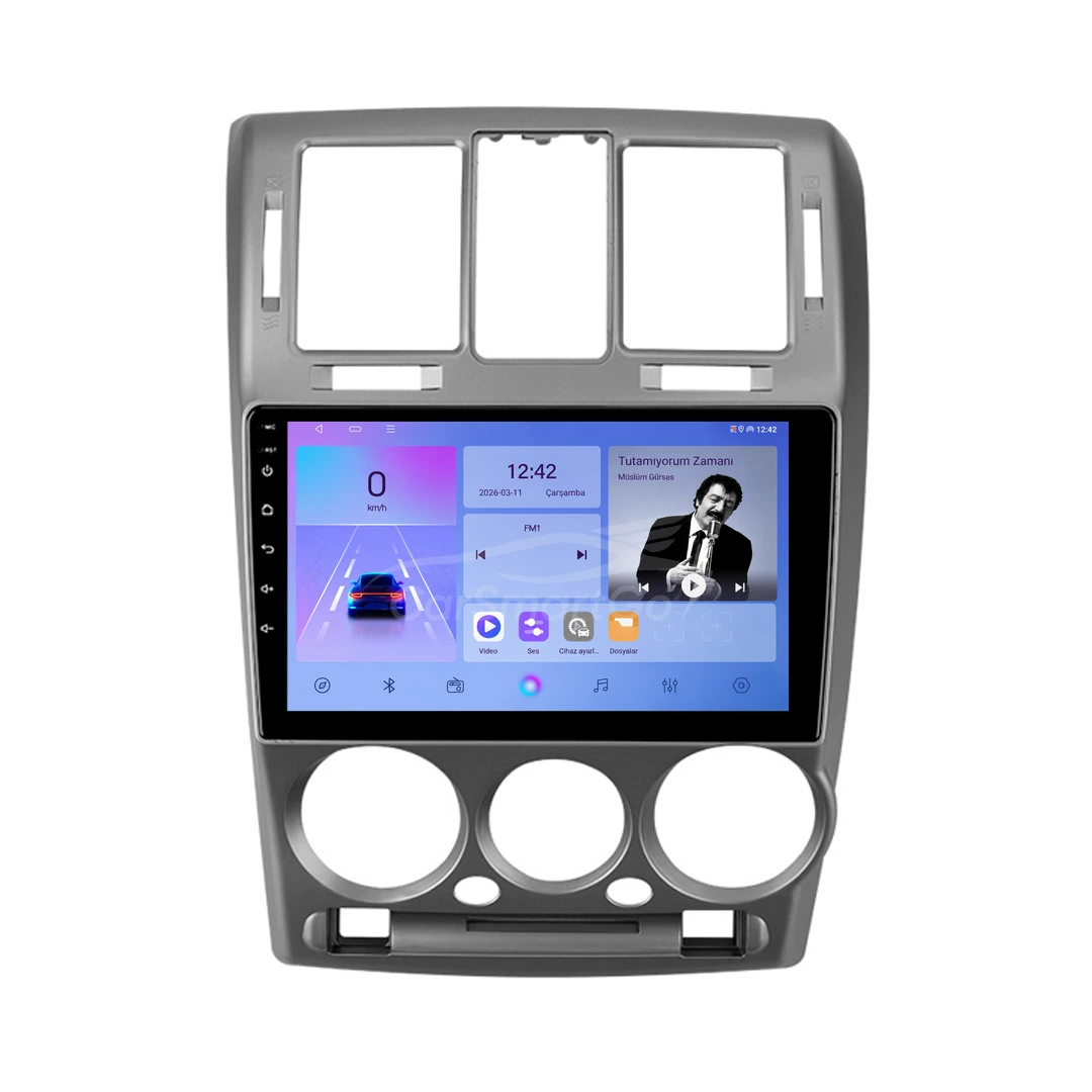 Hyundai Getz Android Multimedya Sistemi (2003-2011) 10GB RAM 256GB Hafıza Pro