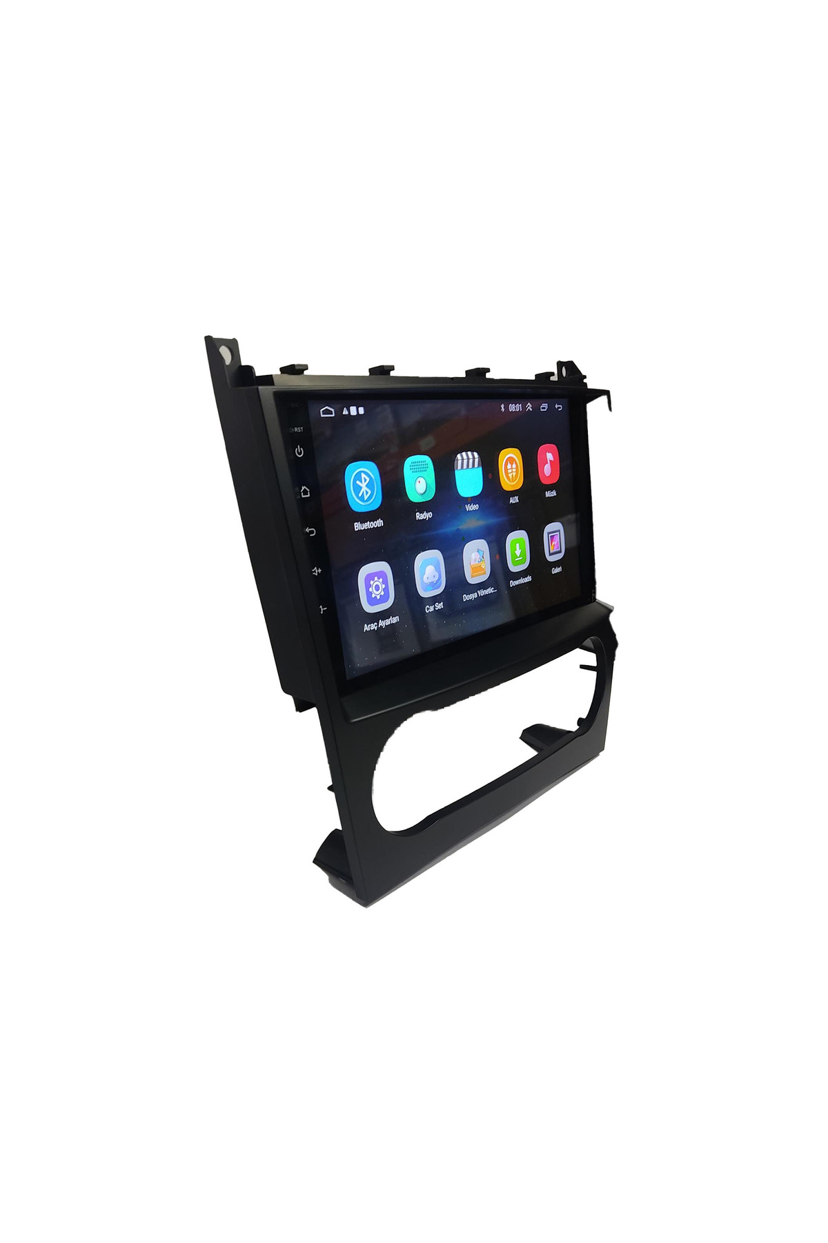 Mercedes C Serisi uyumlu MERCEDES C W203 1999/2004 MODEL 9'' İNÇ 2/32GB KAMERALI, CARPLAY'Lİ - Görsel 4