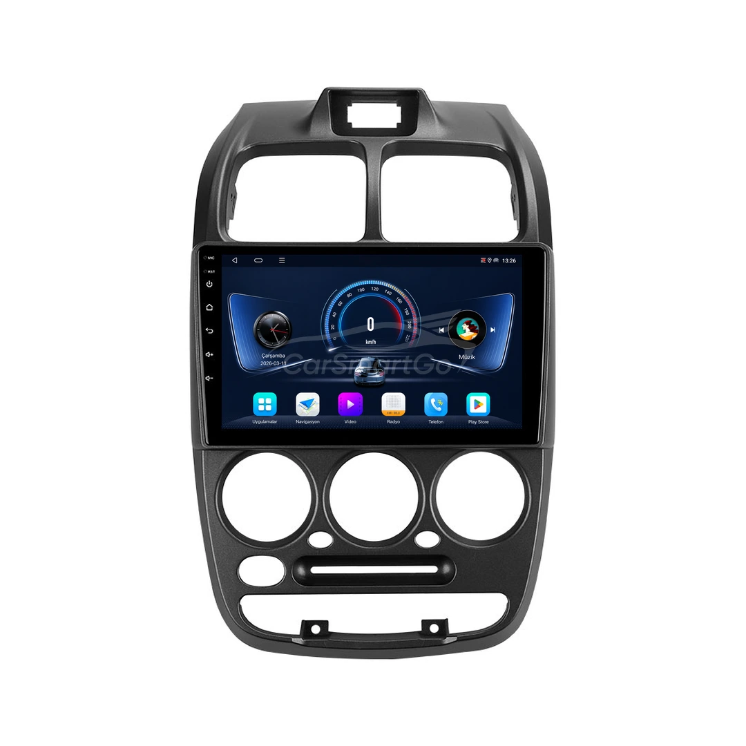 Hyundai Accent Android Multimedya Sistemi (2000-2007) 8GB RAM 64GB Hafıza