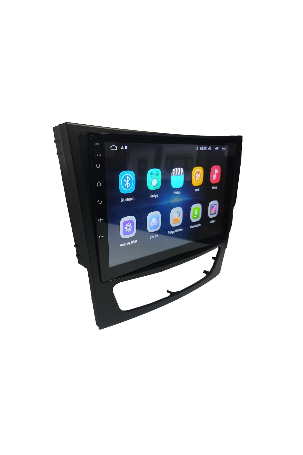 Mercedes E Serisi uyumlu MERCEDES E CLASS W211 2007/2011 MODEL 9'' İNÇ 2/32GB KAMERALI, CARPLAY'Lİ - Görsel 4