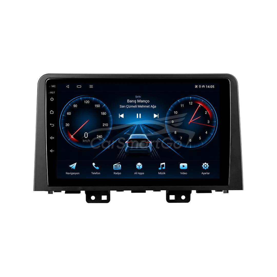 Hyundai Staria Android Multimedya Sistemi (2022-2025) 6GB RAM 64GB Hafıza