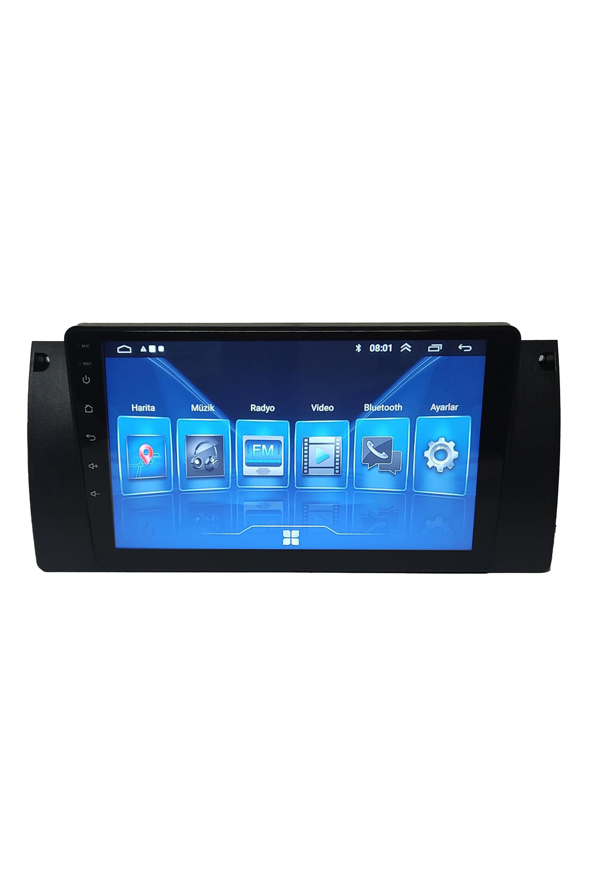 BMW E39 1995/2003 MODEL 9'' İNÇ 2/32GB KAMERALI, CARPLAY'Lİ