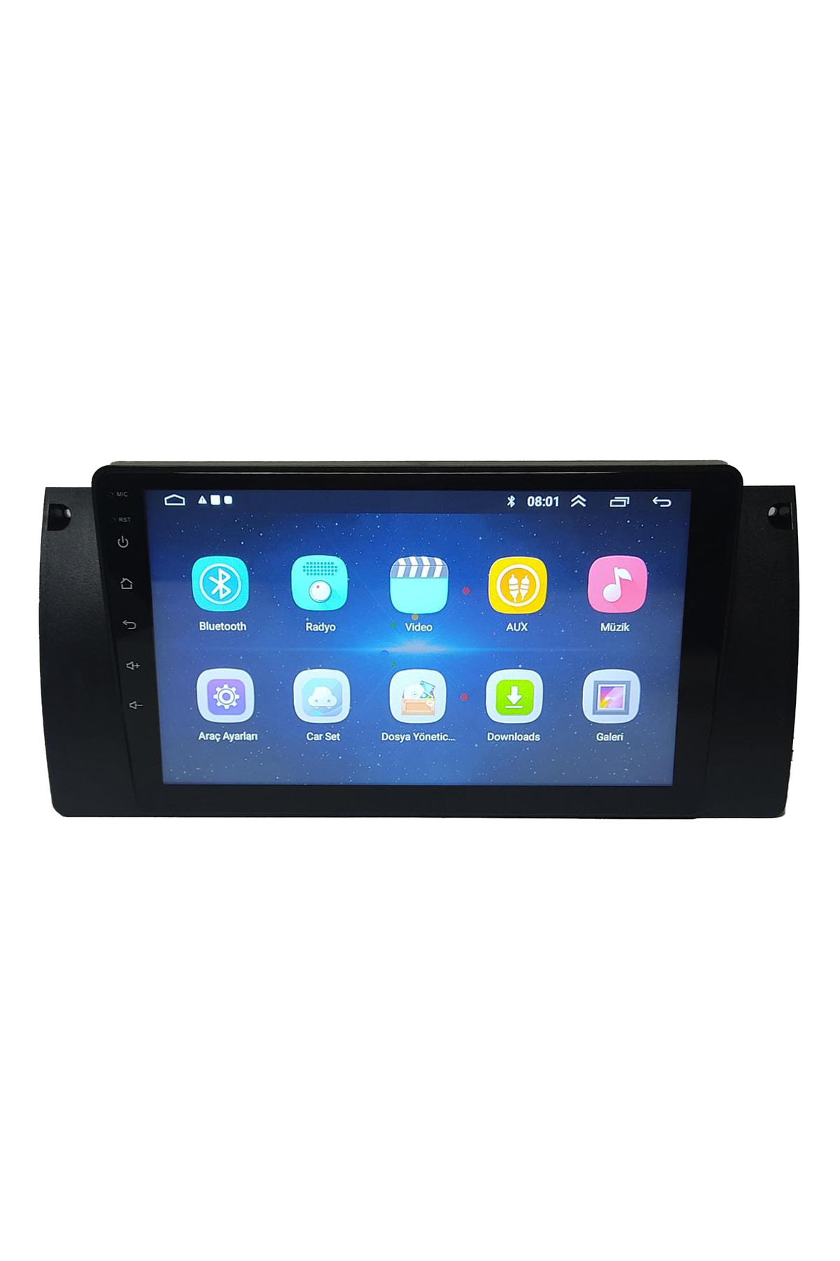 BMW E39 uyumlu BMW E39 1995/2003 MODEL 9'' İNÇ 2/32GB KAMERALI, CARPLAY'Lİ - Görsel 2