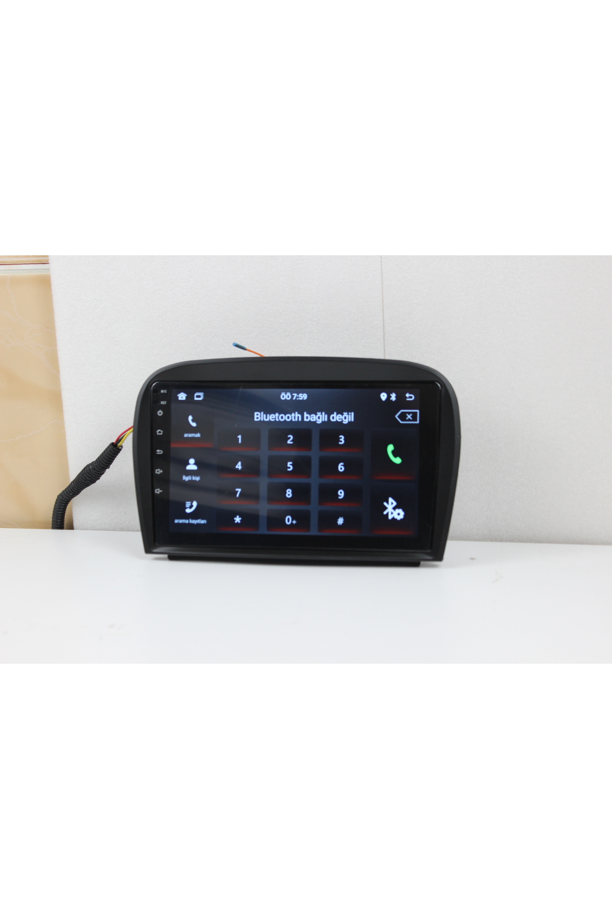 MERCEDES SL CLASS 2002/2010 MODEL 9'' İNÇ 2/32GB KAMERALI, CARPLAY'Lİ