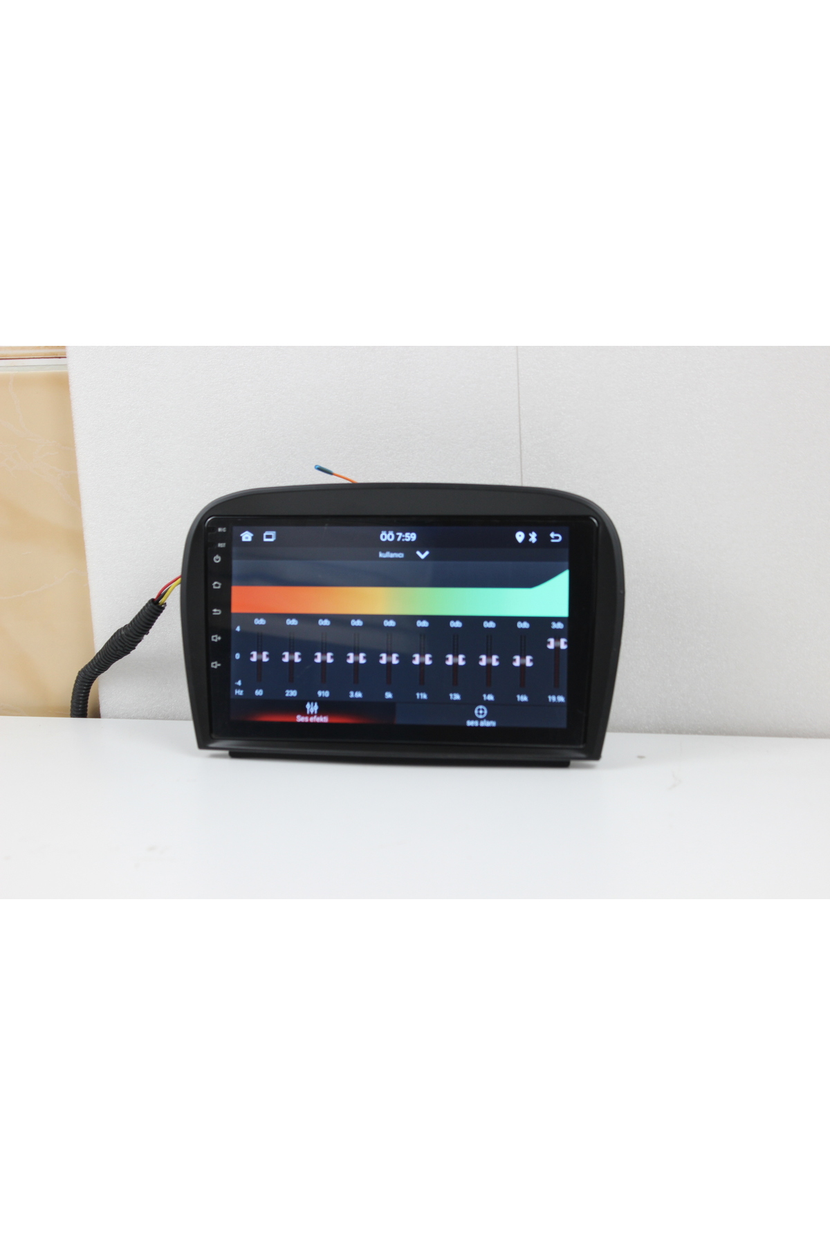 Mercedes CLA uyumlu MERCEDES SL CLASS 2002/2010 MODEL 9'' İNÇ 2/32GB KAMERALI, CARPLAY'Lİ - Görsel 2