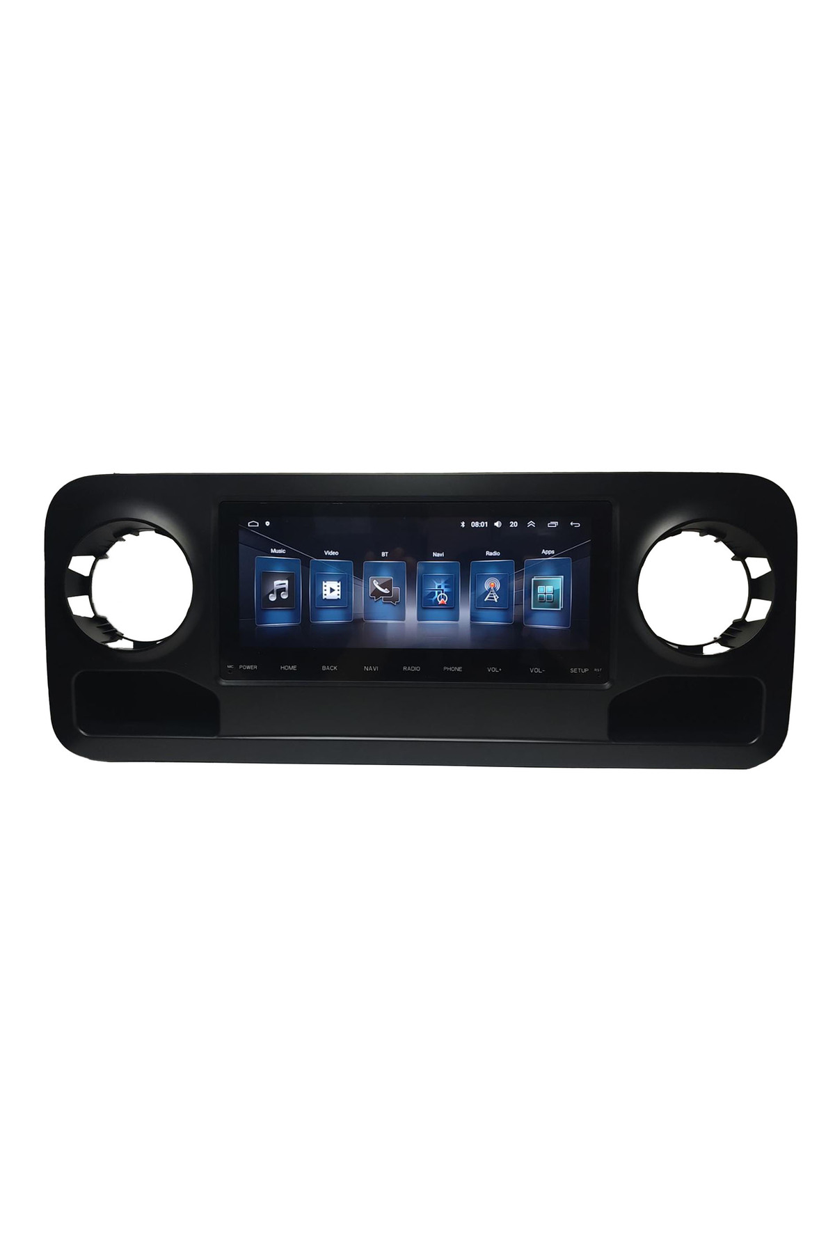 MERCEDES SPRİNTER 2019/2022 MODEL 10'' İNÇ 2/32GB KAMERALI, CARPLAY'Lİ