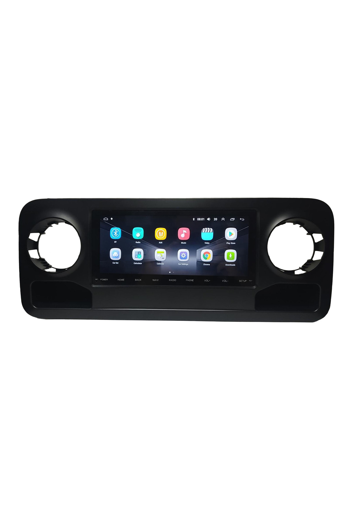 Mercedes Sprinter uyumlu MERCEDES SPRİNTER 2019/2022 MODEL 10'' İNÇ 2/32GB KAMERALI, CARPLAY'Lİ - Görsel 2