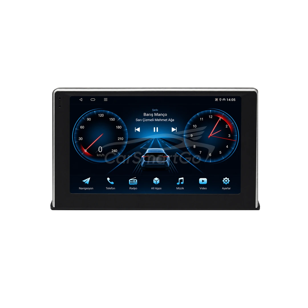 BMW 1 Series Android Multimedya Sistemi (2012-2018) 8GB RAM 128GB Hafıza