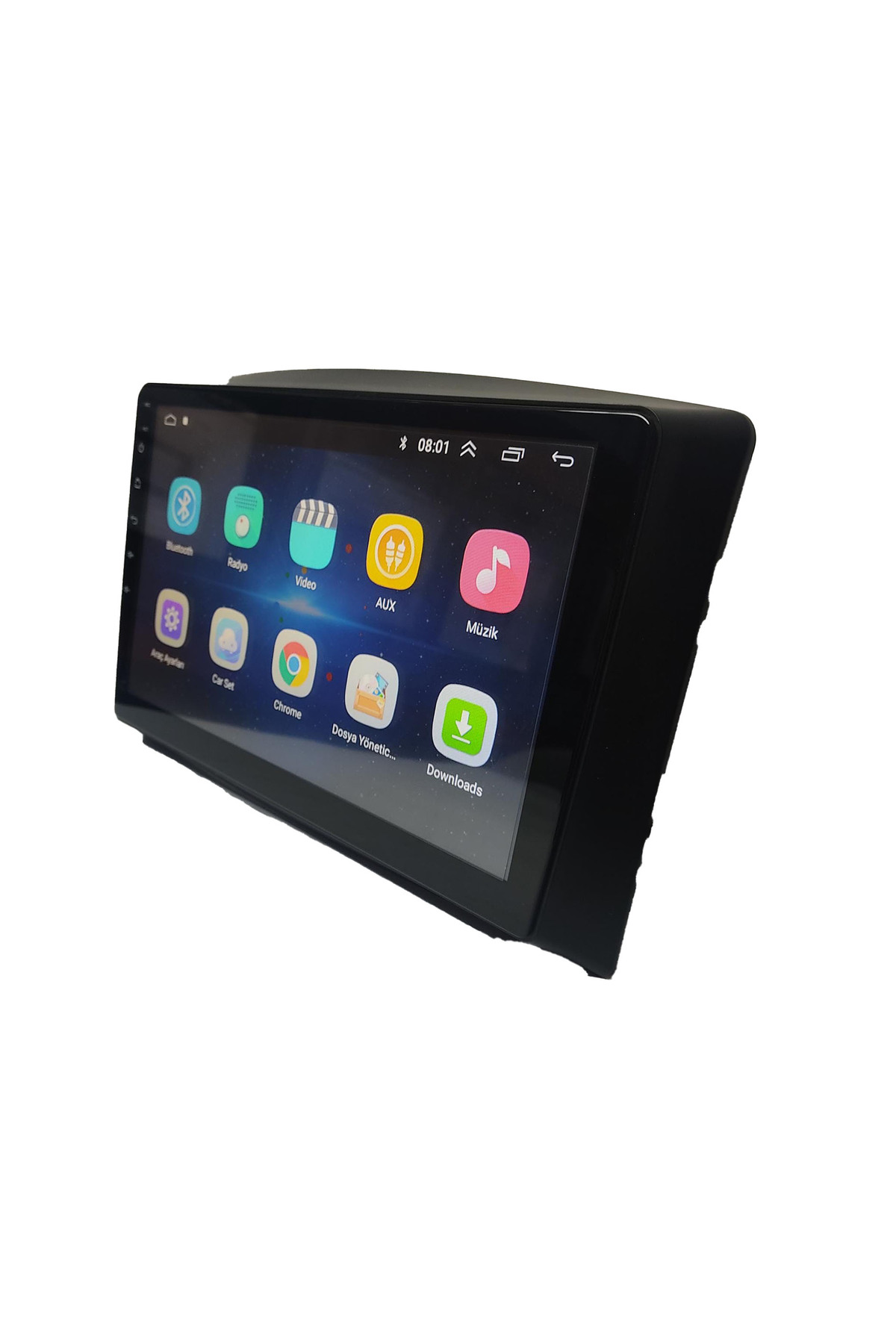 Mercedes Vito uyumlu MERCEDES VİTO 2004/2013 MODEL 10'' İNÇ 2/32GB KAMERALI, CARPLAY'Lİ - Görsel 3