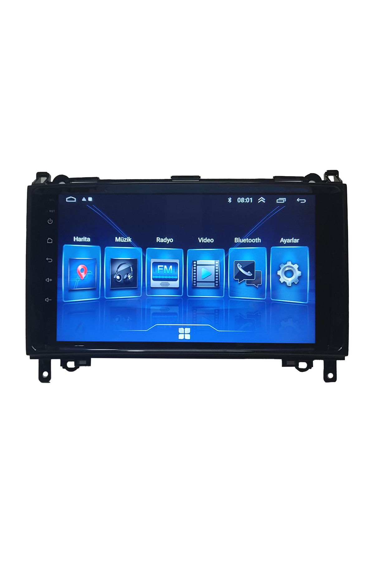 MERCEDES VİTO 2004/2020 MODEL 9'' İNÇ 2/32GB KAMERALI, CARPLAY'Lİ