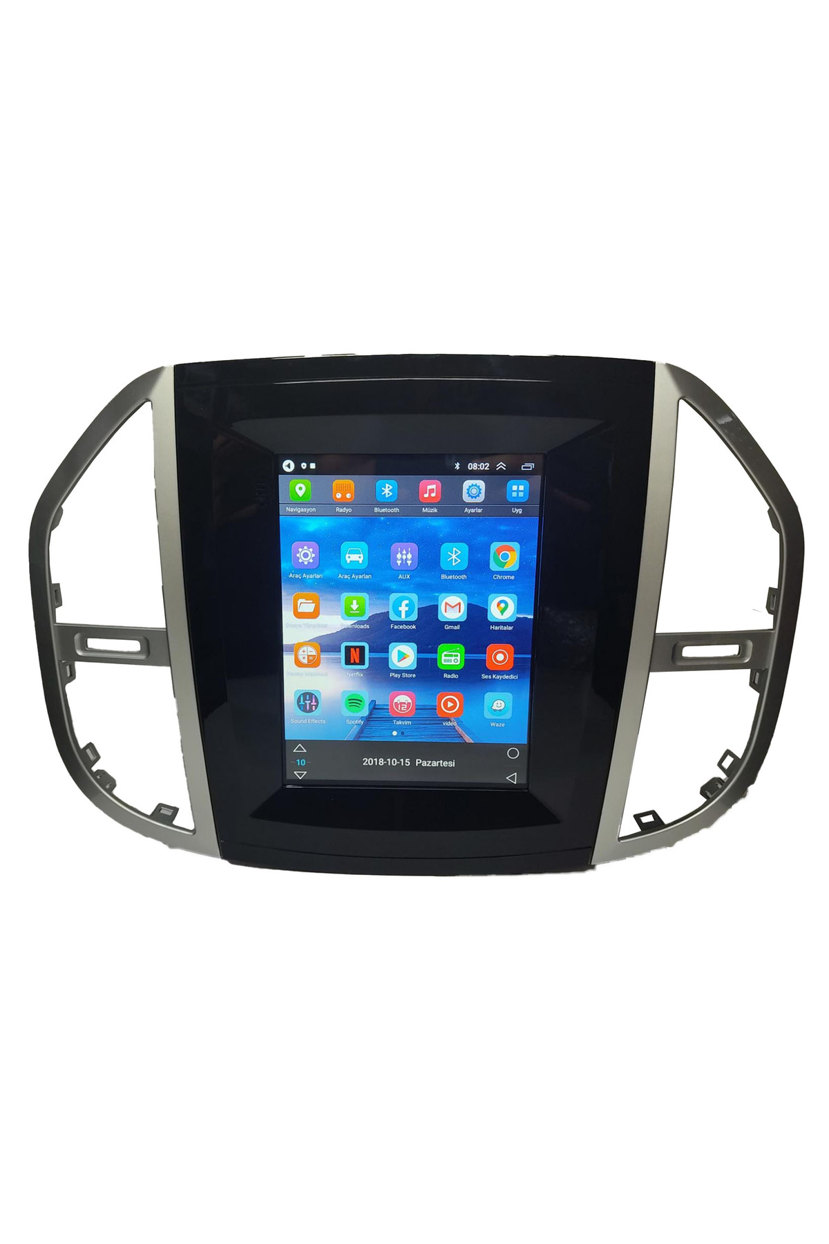 Mercedes Vito uyumlu MERCEDES VİTO 9.7'' İNÇ TESLA 2012/2018 MODEL 4/32GB KAMERALI, CARPLAY'Lİ - Görsel 2