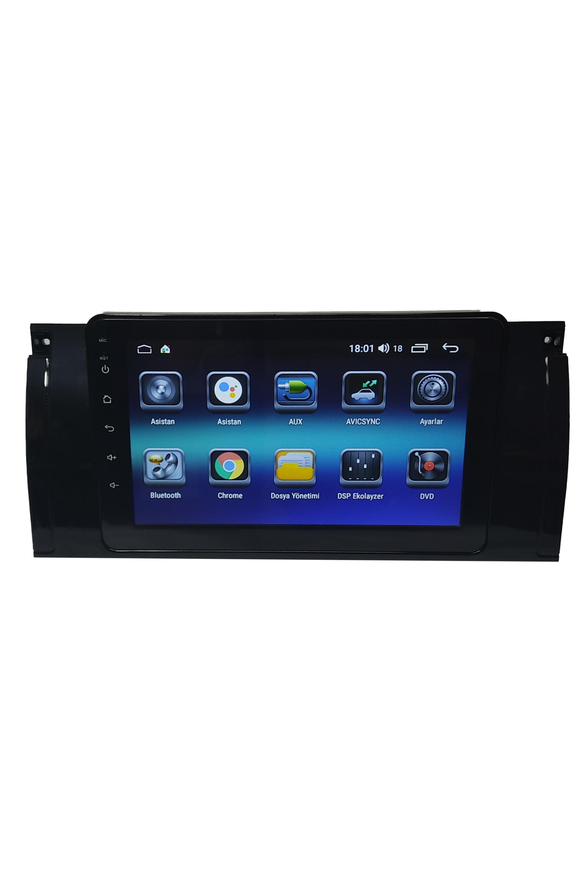 BMW E39 X5 E53 1995-2003 Uyumlu OEM Android Multimedya Kamera