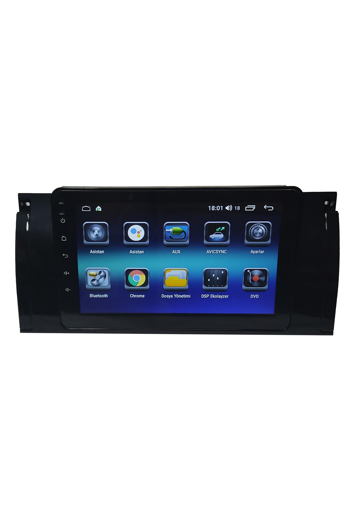 BMW E39 uyumlu BMW E39 X5 E53 1995-2003 Uyumlu OEM Android Multimedya Kamera - Görsel 3