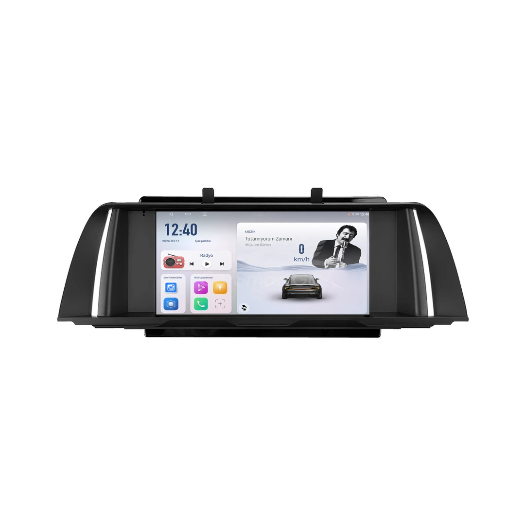 BMW 5 Series F10 Android Multimedya Sistemi (2011-2012) 4GB RAM 64GB Hafıza