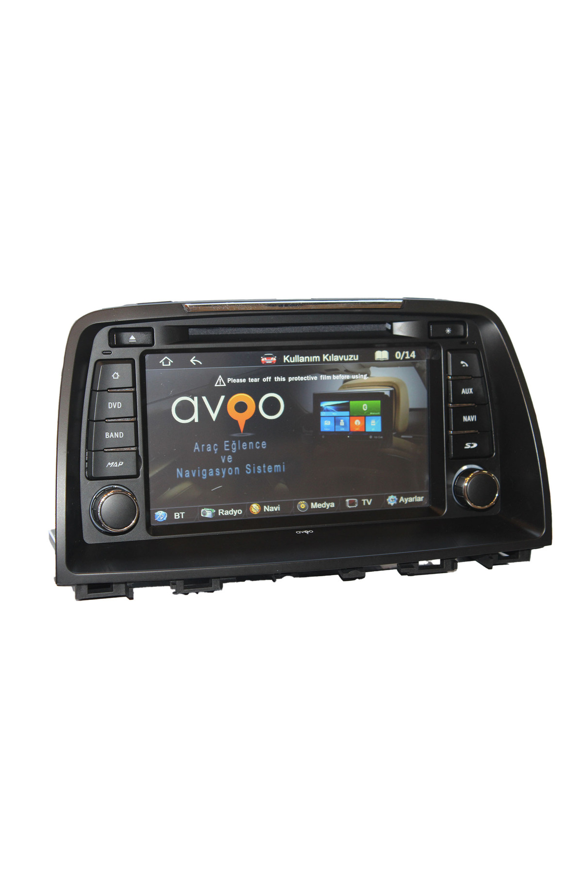 Mazda Mazda 6 2015-2018 Uyumlu Windows Multimedya - Görsel 4