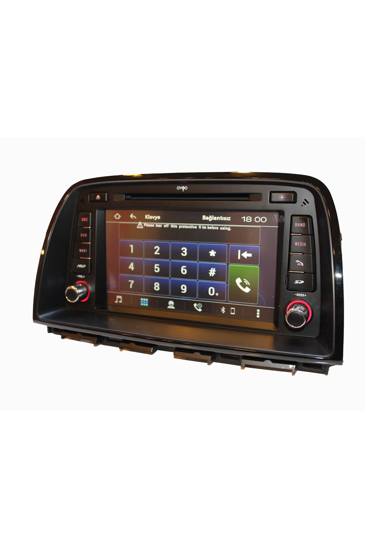 Mazda CX-5 uyumlu Mazda CX5 2012-2015 Uyumlu Windows Multimedya Kamera - Görsel 2