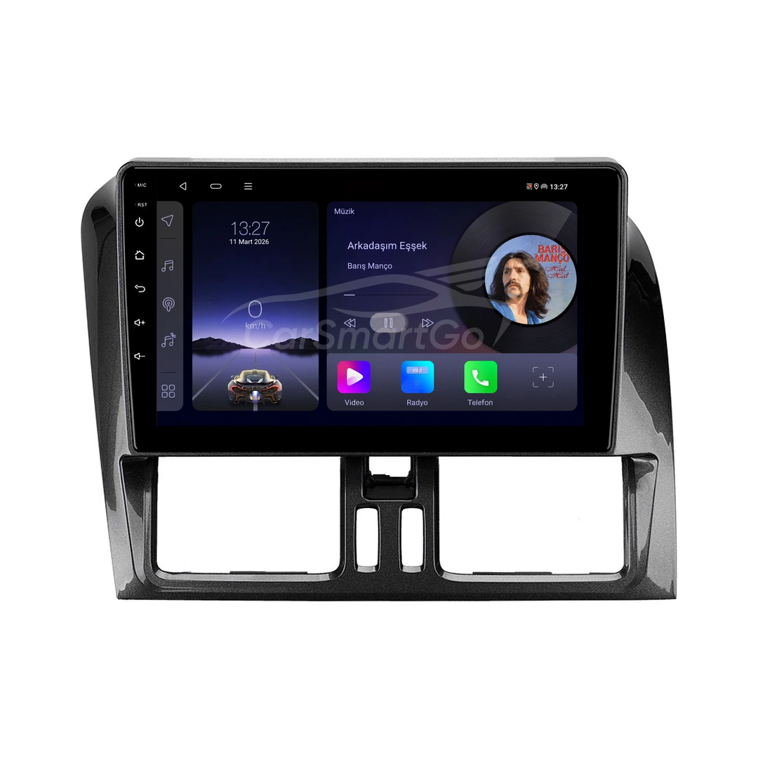 Volvo XC60 Android Multimedya Sistemi (2009-2017) 4GB RAM 32GB Hafıza