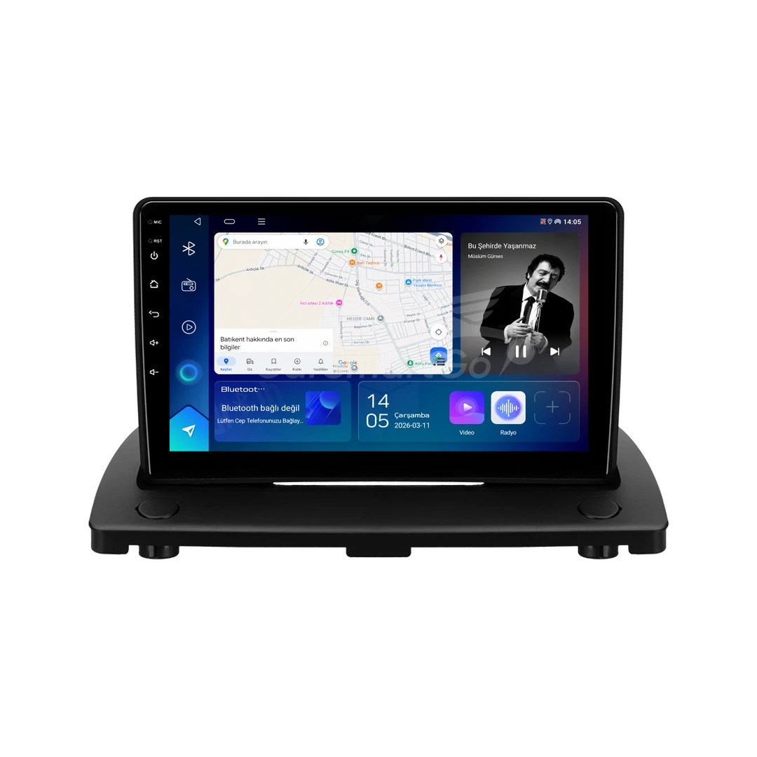 Volvo XC90 Android Multimedya Sistemi (2003-2013) 4GB RAM 32GB Hafıza