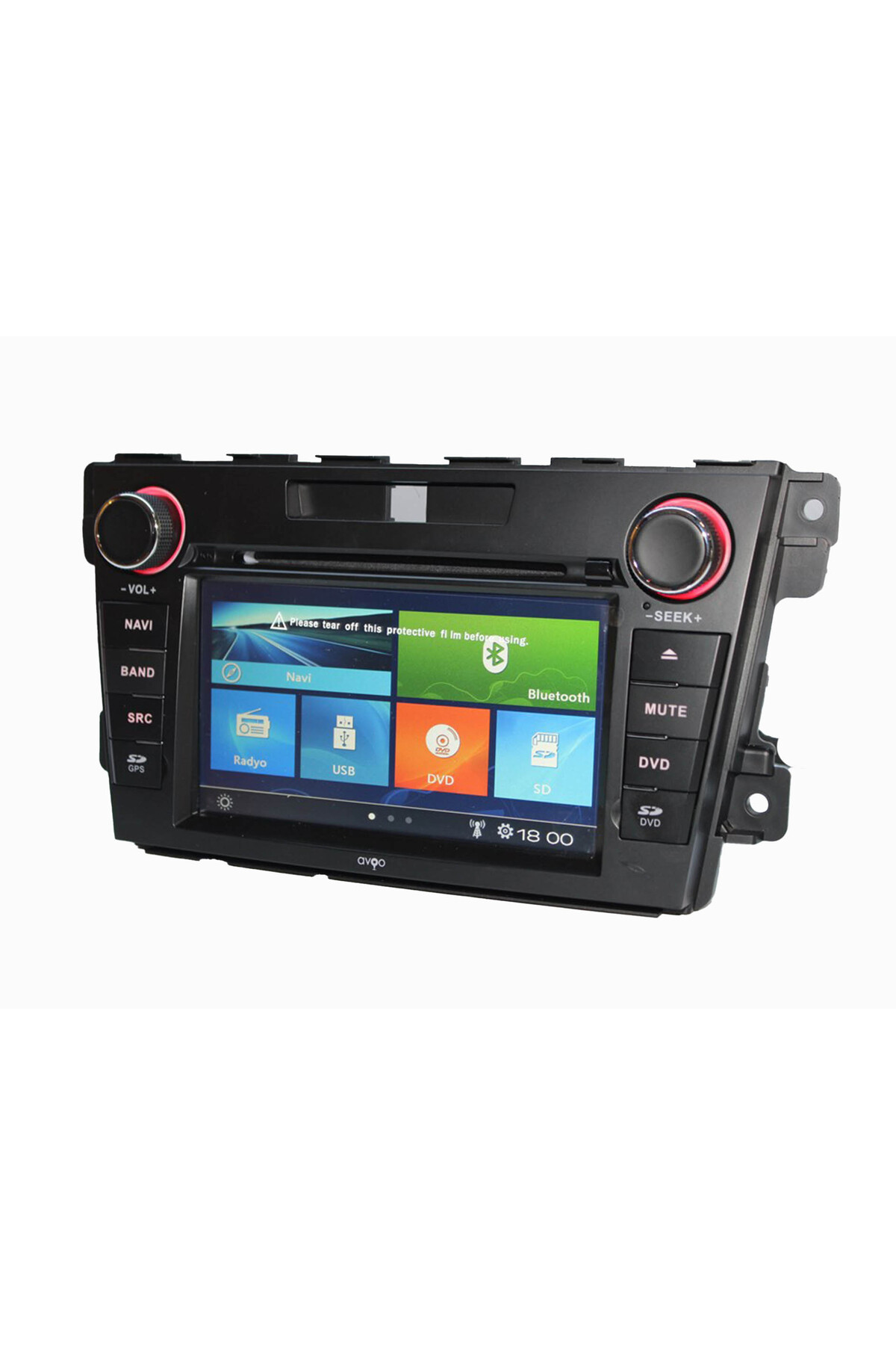 Mazda CX7 2012-2015 Uyumlu Windows Multimedya